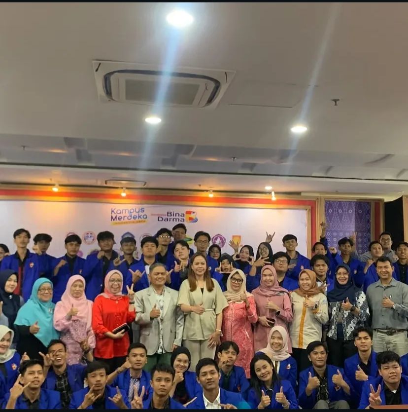 pelantikan-organisasi-mahasiswa-universitas-bina-darma-tahun-20252026